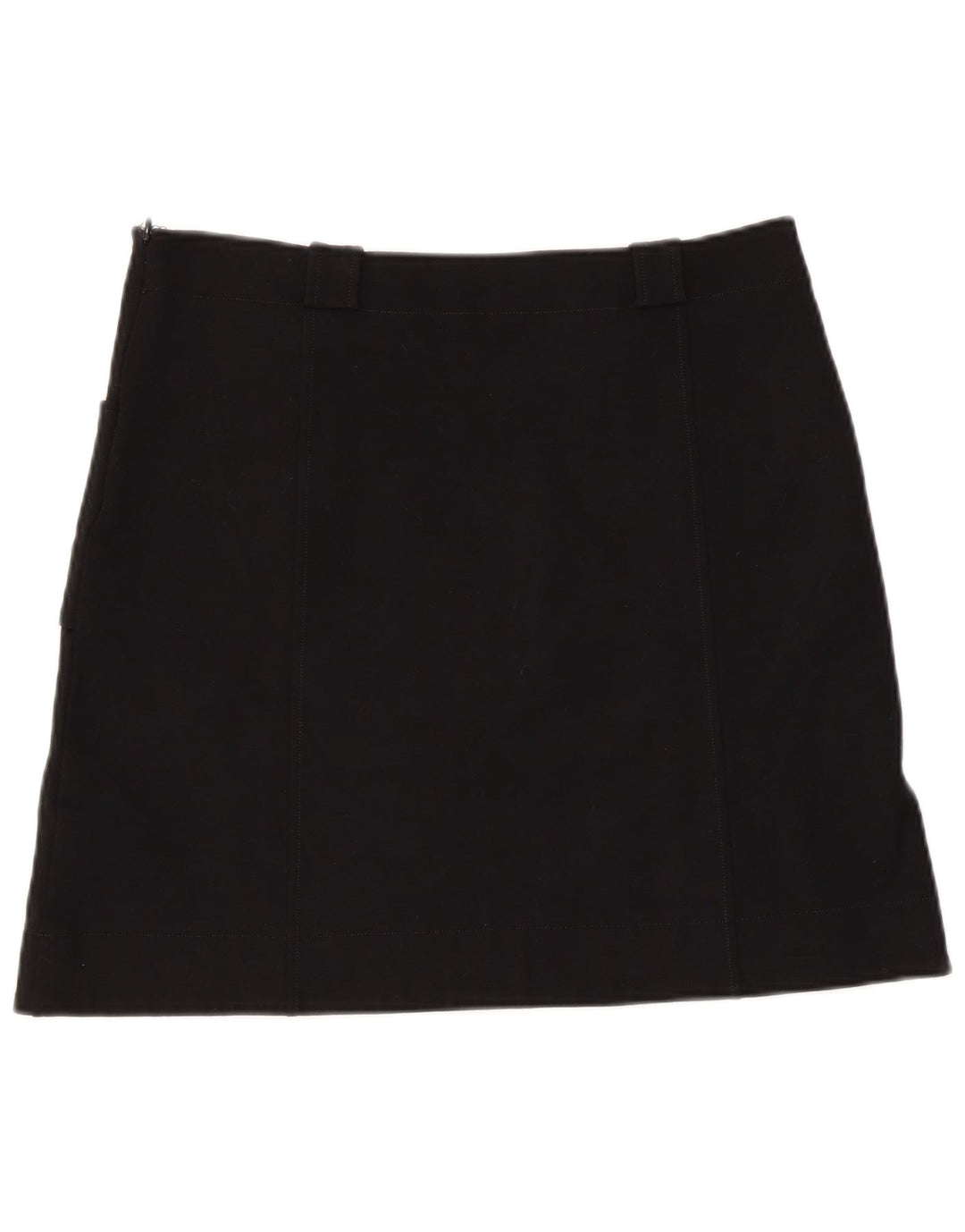 Marella ženska mini suknja UK 10 mala W34 crna viskoza