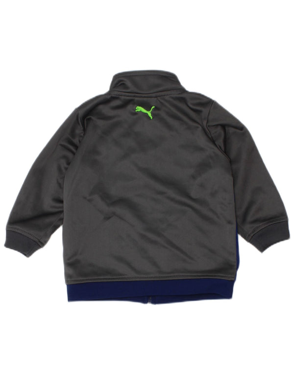 Puma Baby Boys Graphic Trenirka Gornja jakna 6-9 mjeseci siva boja