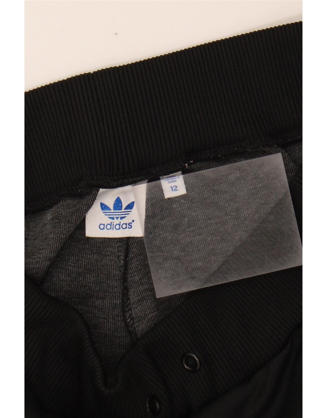 Adidas Ženska trenirka Hlače Joggers UK 12 Srednji crni poliester