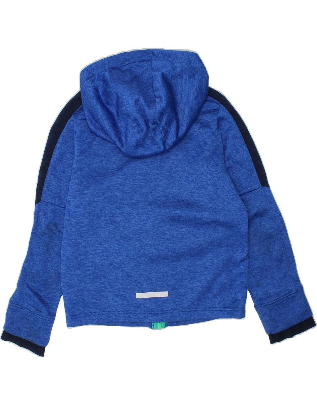 RUSSELL ATHLETIC Boys Zip Hoodie Sweater 7-8 Years Medium  Blue Vintage Russell Athletic and Second-Hand Russell Athletic from Messina Hembry 