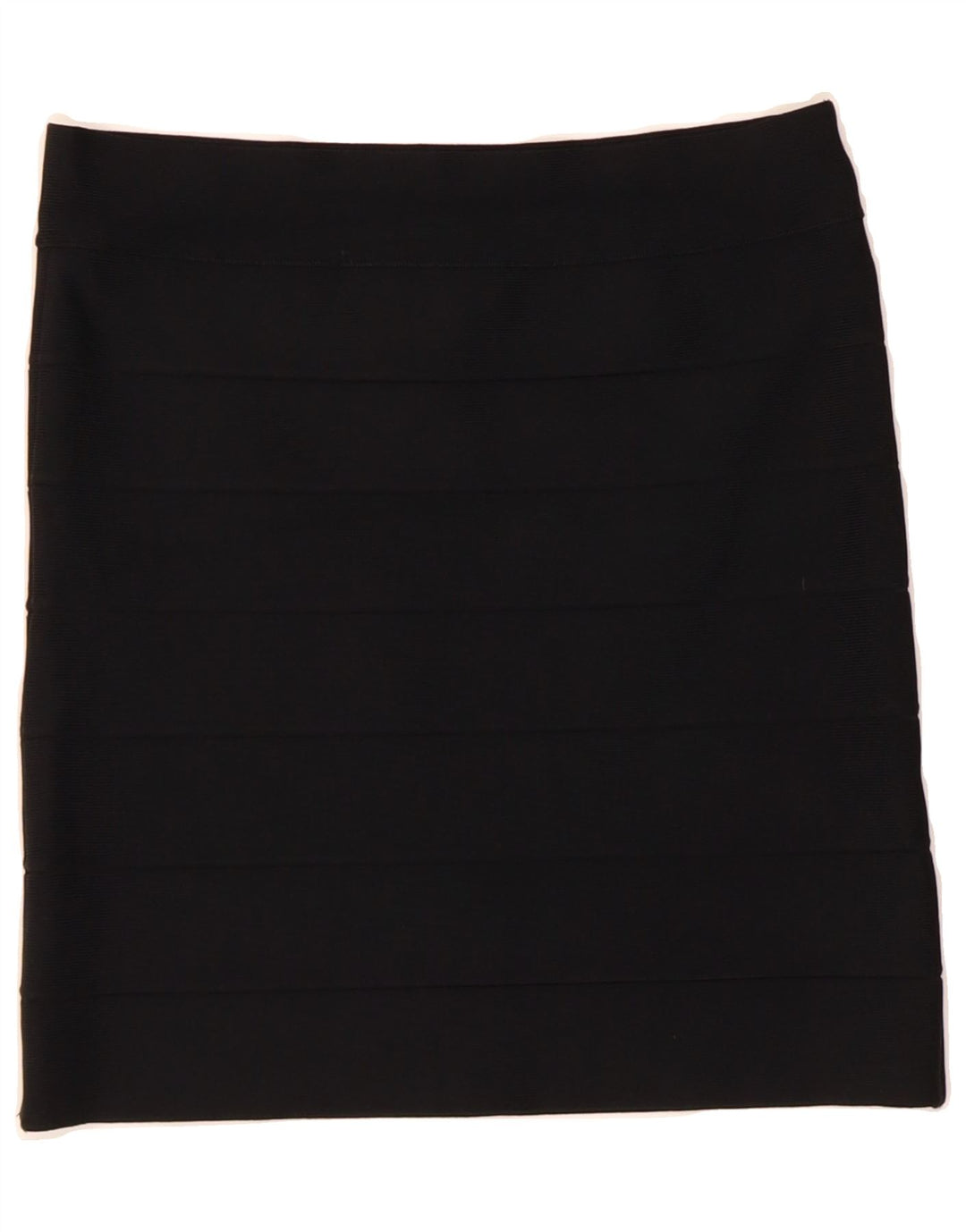 BCBGMAXAZRIA Womens Mini Skirt Large W32  Black Rayon Vintage BCBGMAXAZRIA and Second-Hand BCBGMAXAZRIA from Messina Hembry 