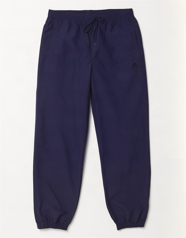 Adidas muške trenirke Hlače Joggers Large tamnoplavi poliester