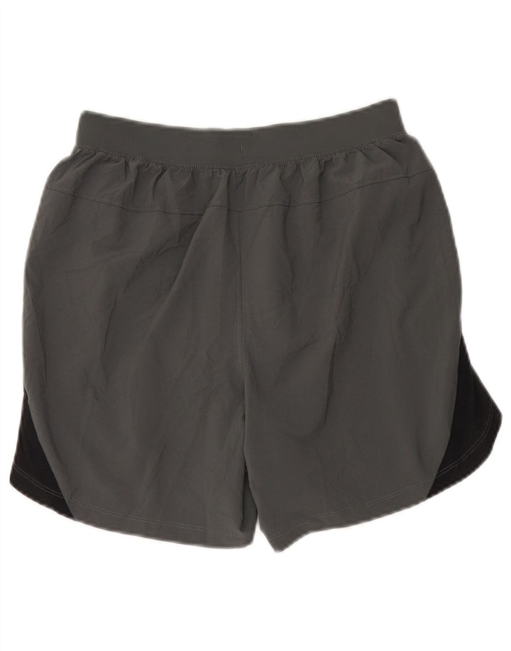 Under Armour muške sportske kratke hlače male sive boje