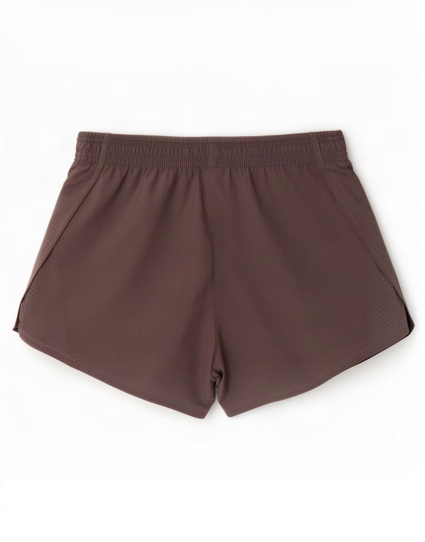 Nike Womens Dri Fit Sport Shorts UK 8 Small Grey