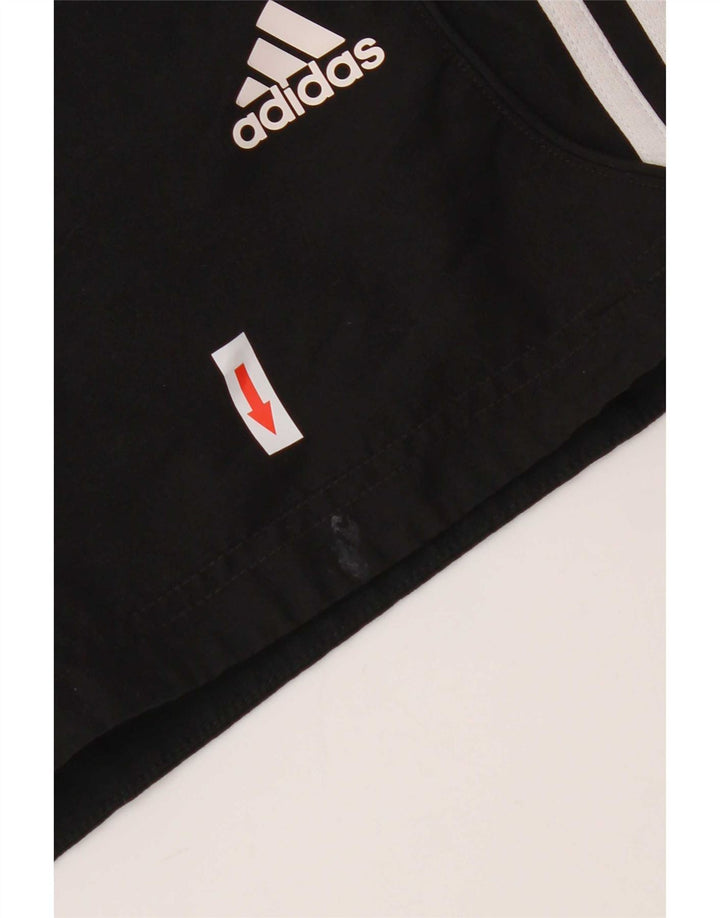 Adidas muške sportske kratke hlače Climalite Male crne poliesterske