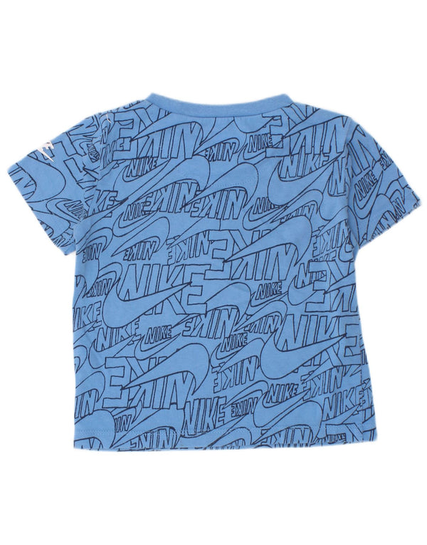 Nike Baby Boys Graphic T-Shirt Top 18-24 Months Plava