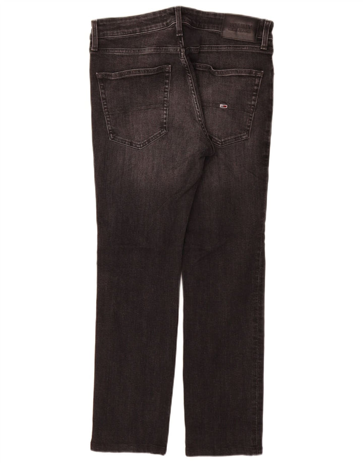 Tommy Hilfiger muške uske traperice W32 L29 sive