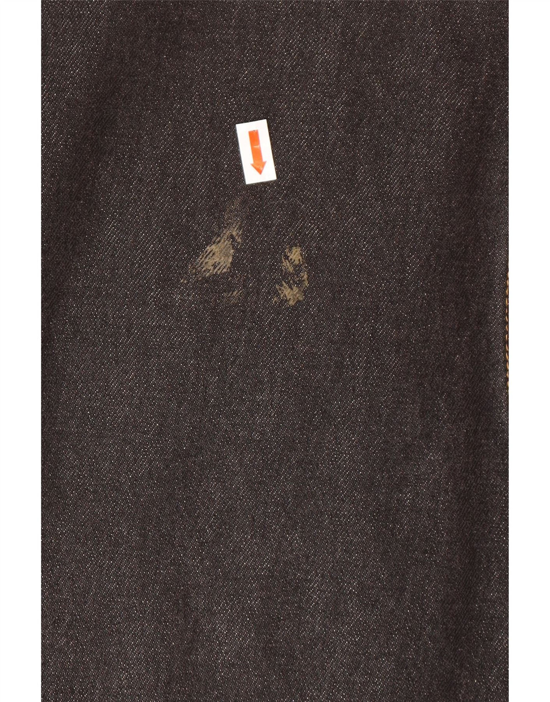 VINTAGE muška traper majica IT 52 XL sivi pamuk