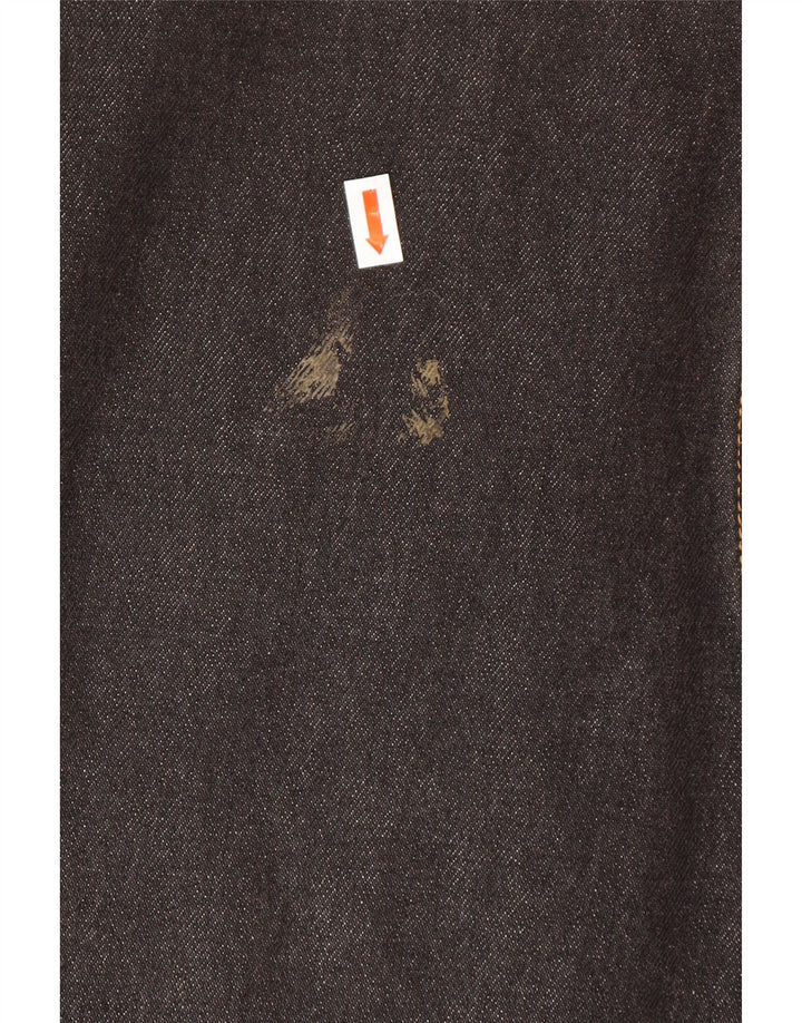 VINTAGE muška traper majica IT 52 XL sivi pamuk