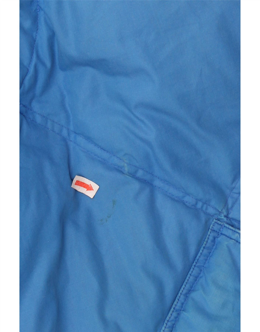 Diadora muška jakna s kapuljačom i dvostrukim podstavcima UK 40 veliki plavi poliester