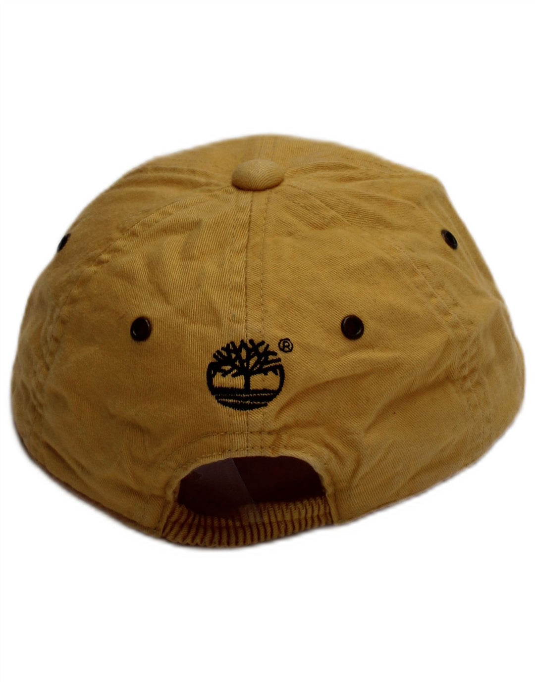 Timberland Boys Graphic Baseball Cap 6-7 Years Yellow Pamuk
