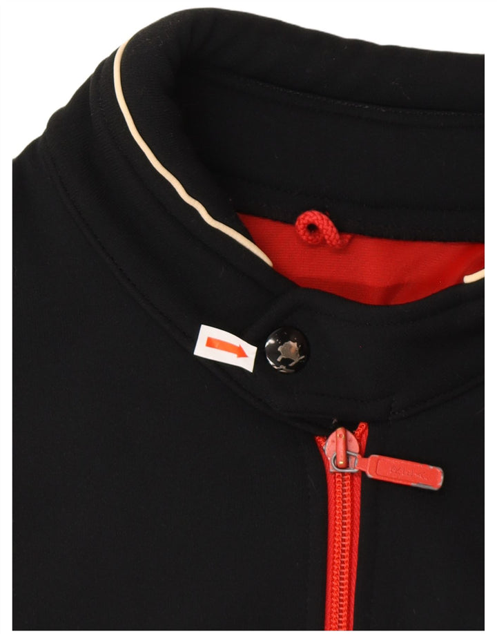 VINTAGE Muška gornja jakna trenirke EU 50 Srednje crvena Retro boja