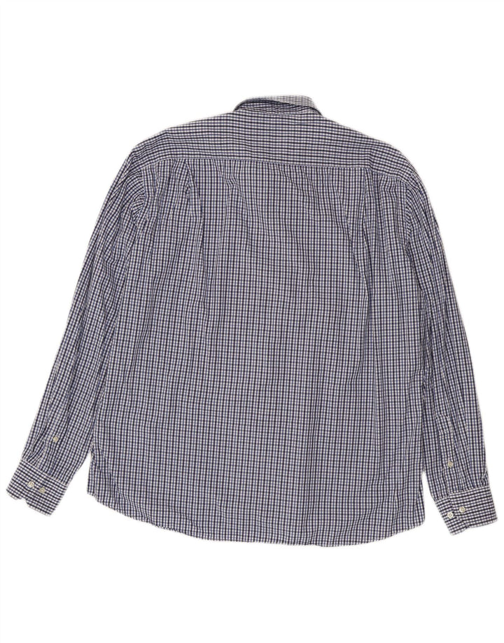 Lotto muška košulja veličina 45/46 2XL plava gingham