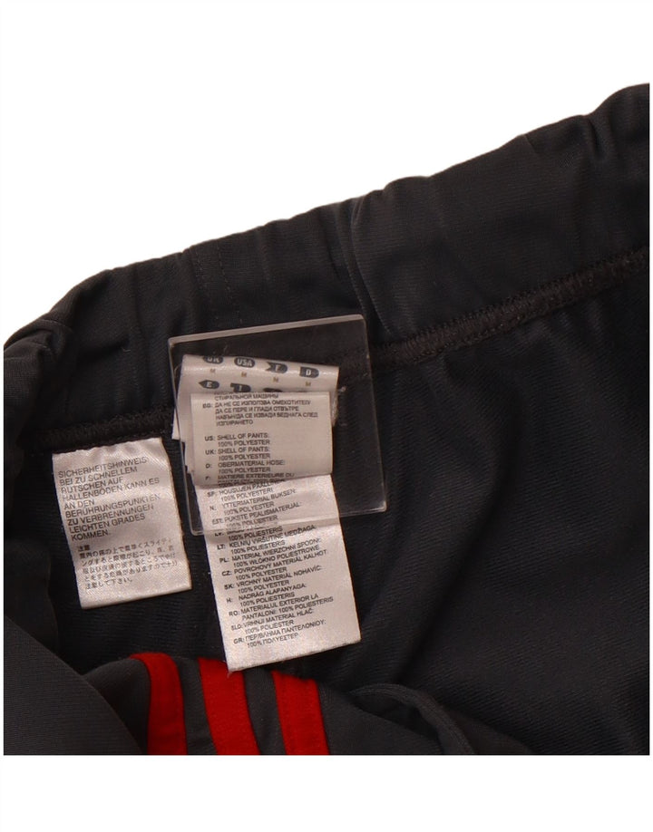 ADIDAS muške hlače za trenirku srednje sive boje od poliestera