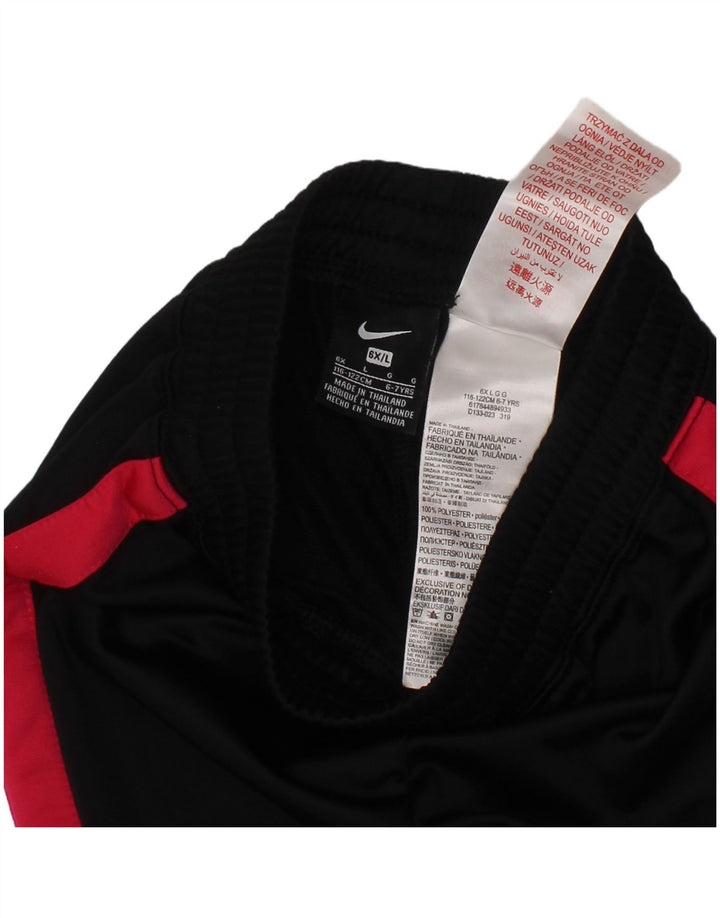 NIKE Trenirka za djevojčice Hlače za trčanje 6-7 godina velike crne boje