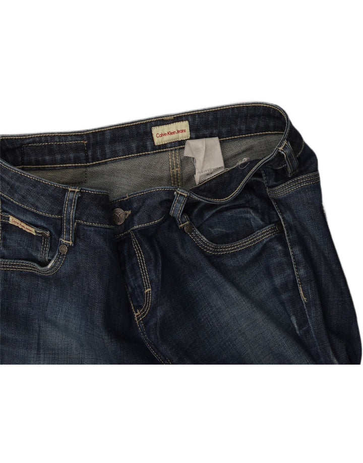CALVIN KLEIN Womens Straight Jeans W30 L34 Blue Vintage Calvin Klein and Second-Hand Calvin Klein from Messina Hembry 