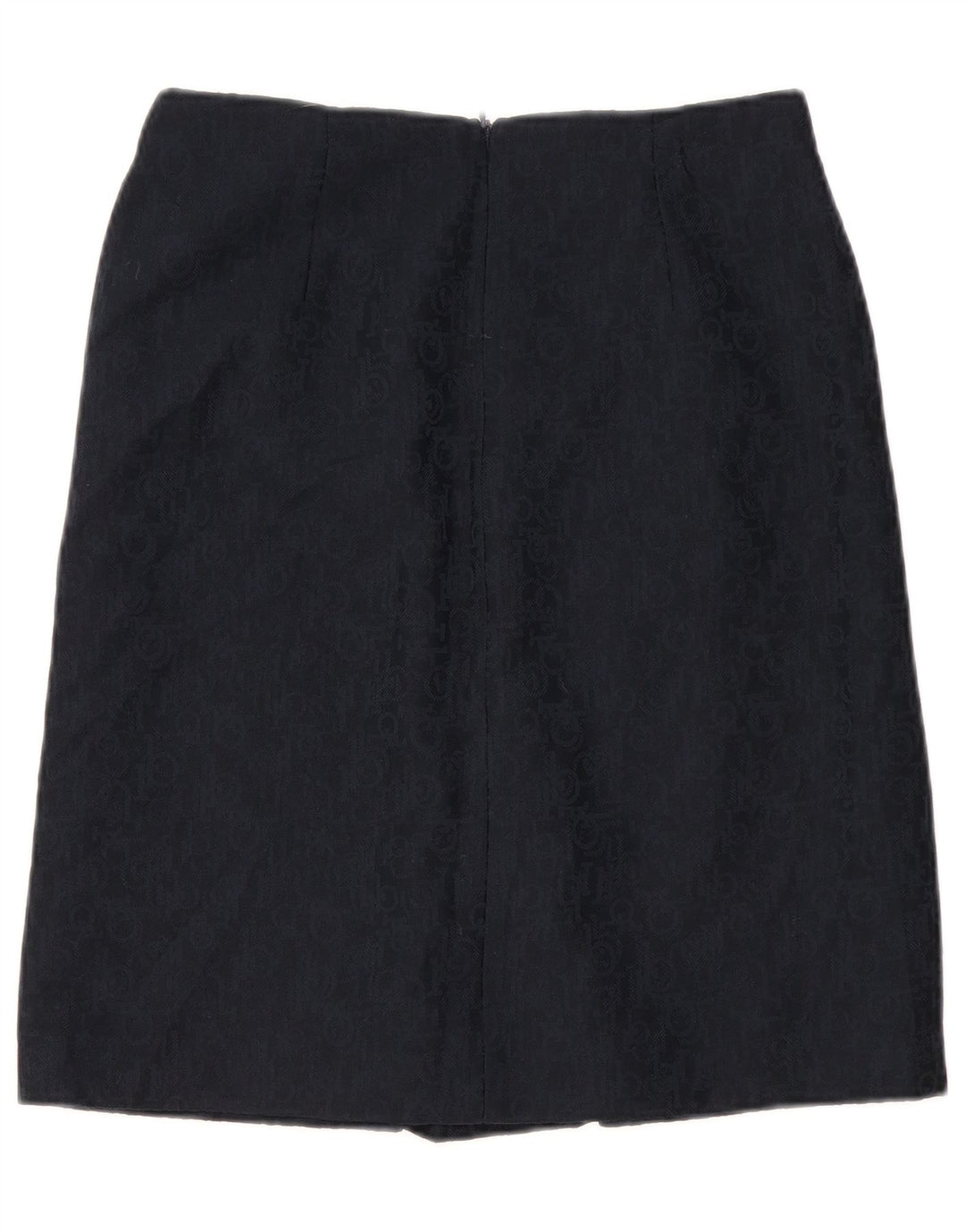 Roccobarocco ženska grafička suknja A-kroja IT 46 Large W30 tamnoplava