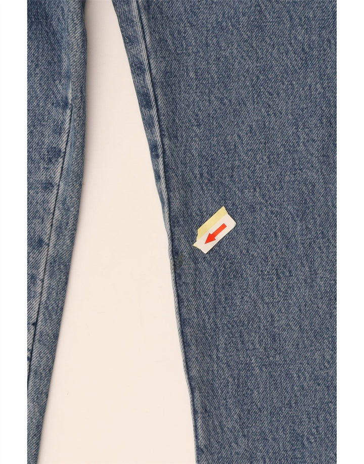 WRANGLER Muške ravne traperice Alaska W34 L27 plavi pamuk