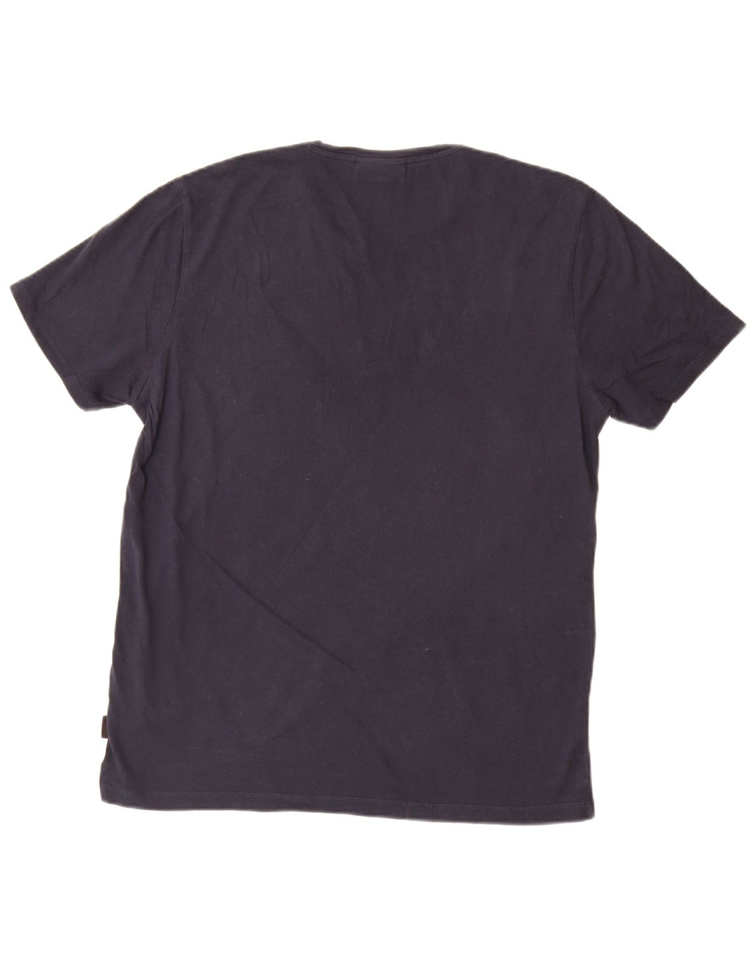 CALVIN KLEIN Velika muška majica s grafičkim motivima, tamnoplava