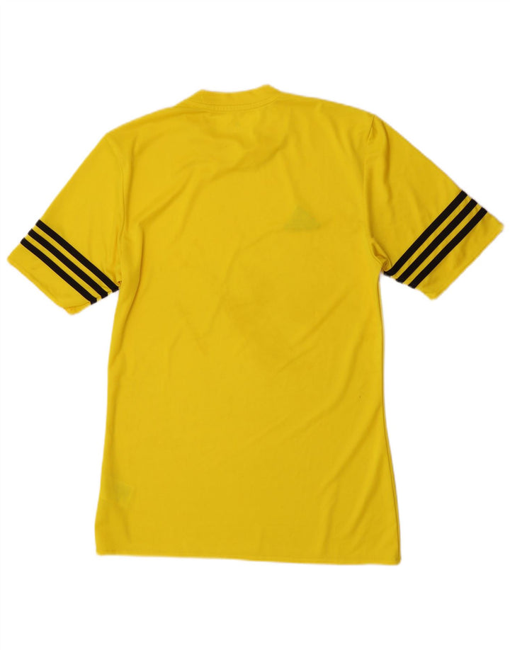 Adidas muška majica Climalite Mali žuti poliester