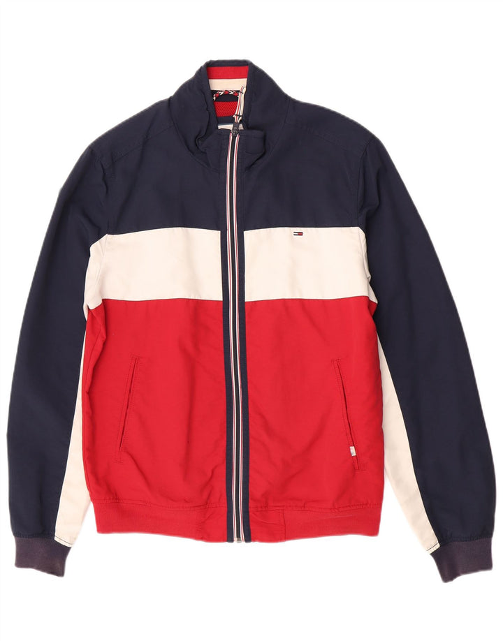 Tommy Hilfiger muška bomber jakna UK 38 srednje raznobojne boje