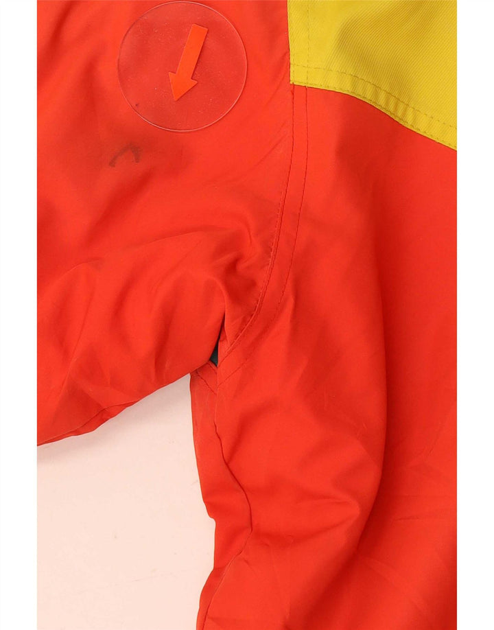 Fila Muška skijaška jakna IT 50 Large Orange Colourblock poliester