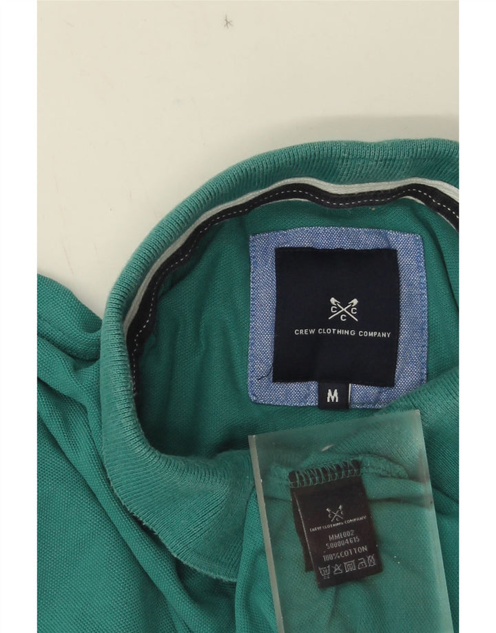 Crew Clothing Muška polo majica Srednji tirkizni pamuk
