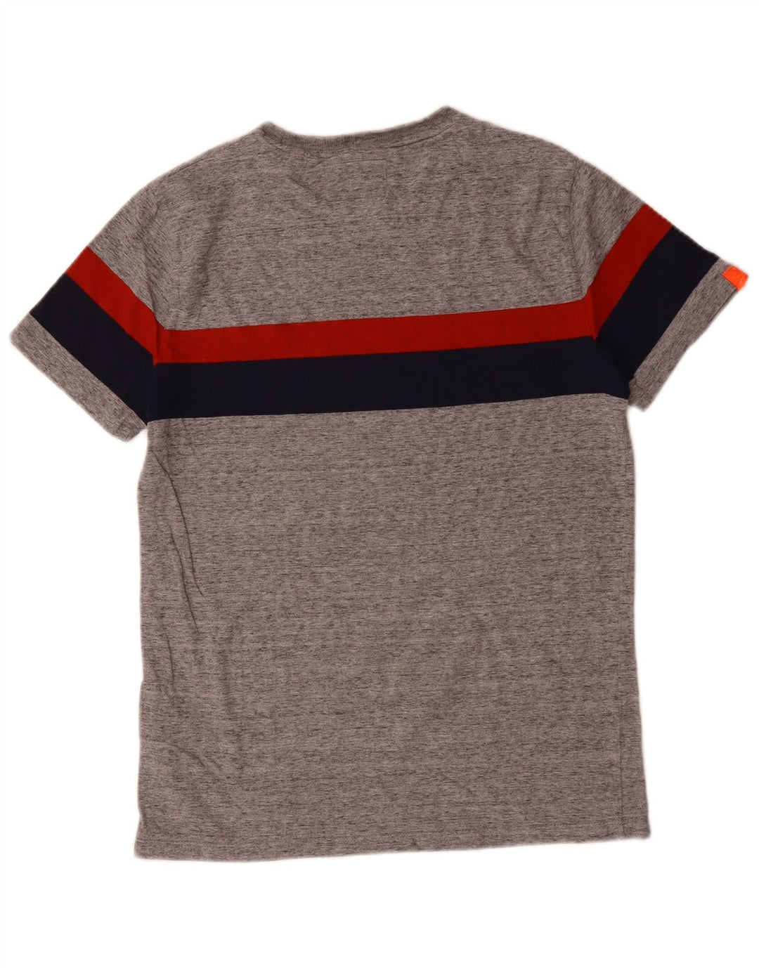 SUPERDRY muška majica kratkih rukava, srednje siva, pamuk