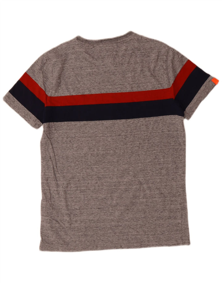SUPERDRY muška majica kratkih rukava, srednje siva, pamuk