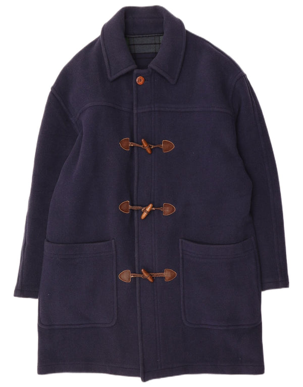Morzotto Mens Principe Duffle Coat UK 44 2XL Mornoplava vunena klasika