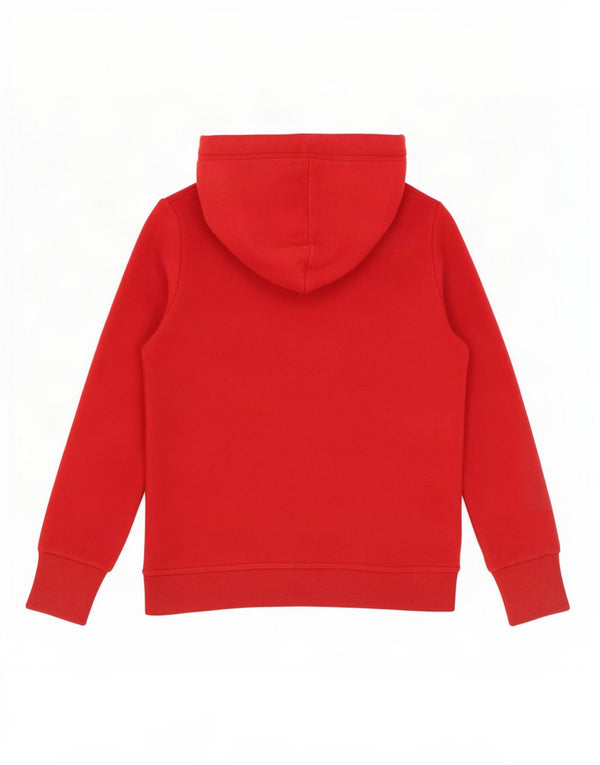 Superdry Womens Graphic Hoodie Jumper UK 18 XL Red Cotton