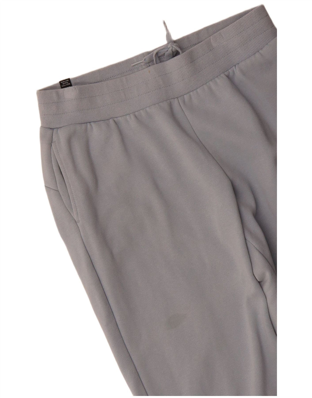 PUMA Mens Tracksuit Trousers Joggers Medium Blue Cotton