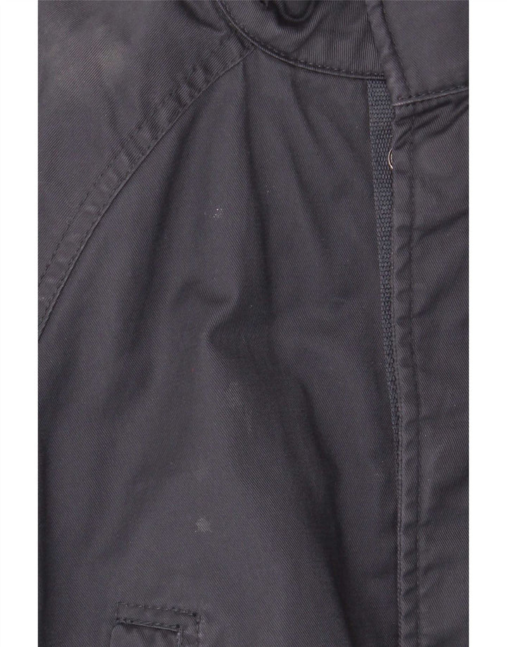 Bomber jakna Ben Sherman za dječake, 3-4 godine, tamnoplavi pamuk