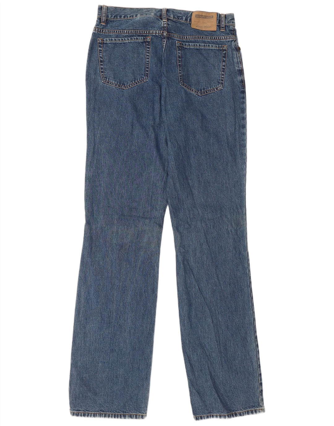 EDDIE BAUER Ženske Bootcut traperice US 10 Large W32 L35 Plavi pamuk