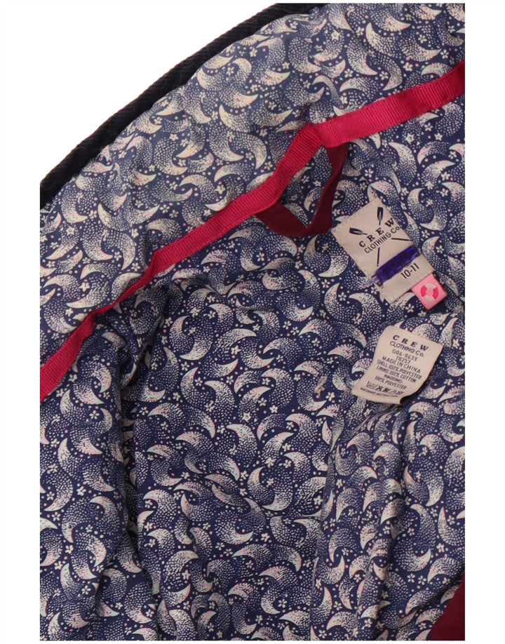 CREW CLOTHING Prošivena jakna za djevojčice 10-11 godina Bordo poliester