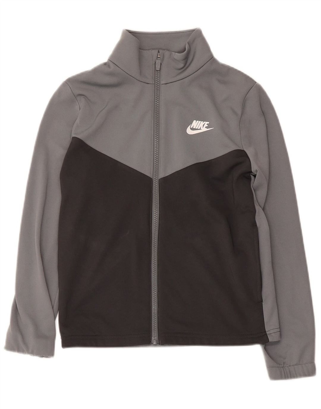 Nike Boys Graphic Trenirka Gornja jakna 10-11 godina srednje siva boja