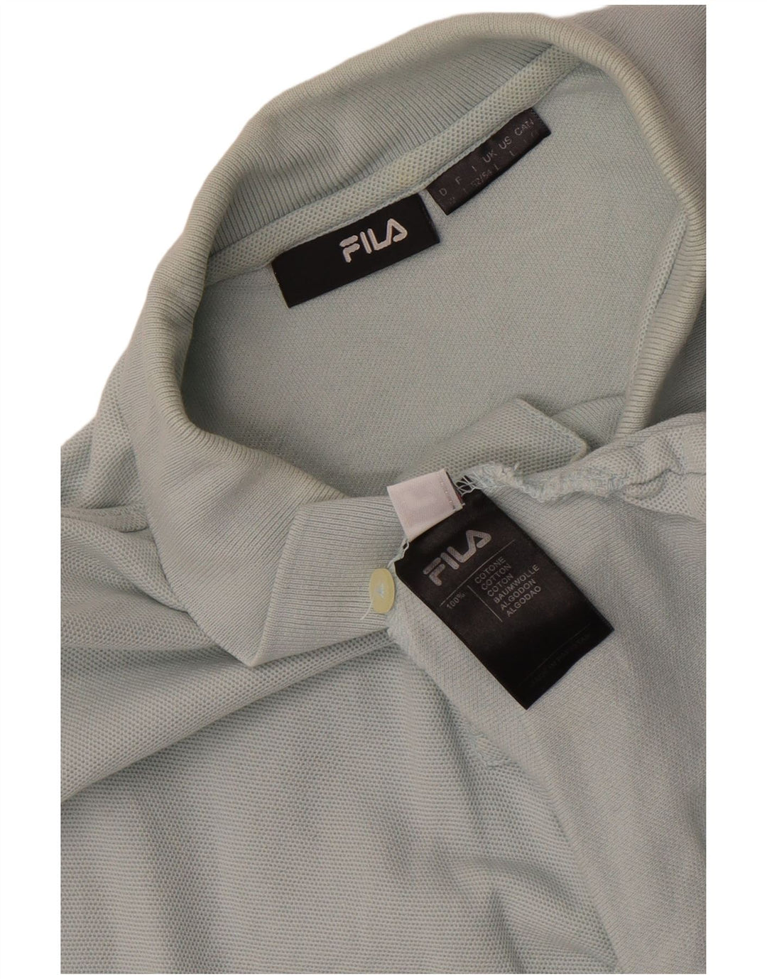 Fila muška polo majica velika siva pamuk