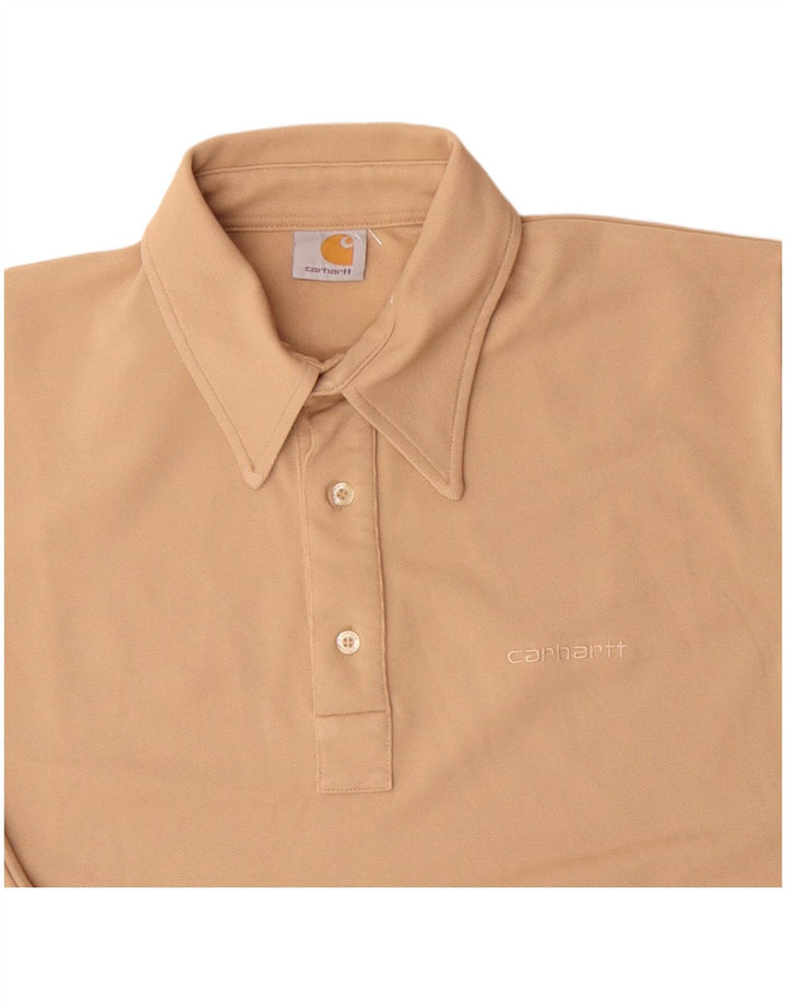 Carhartt muška polo majica srednje bež boje