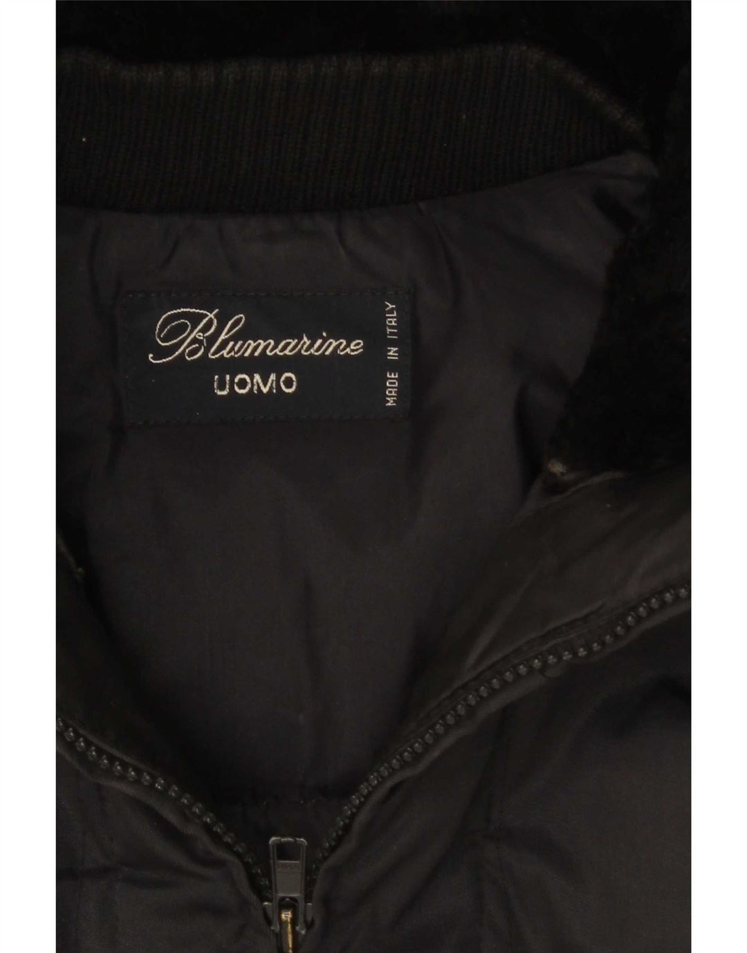 Blumarine muška parka jakna UK 40 velika crna