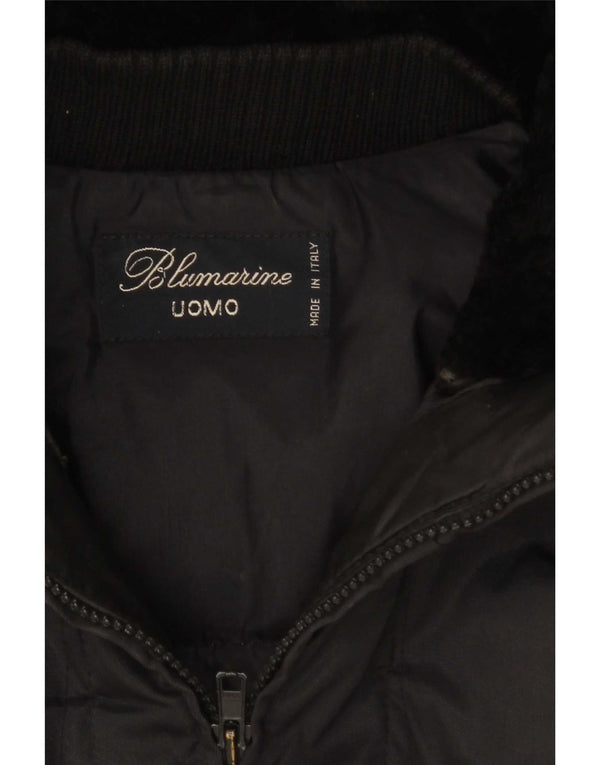 Blumarine muška parka jakna UK 40 velika crna