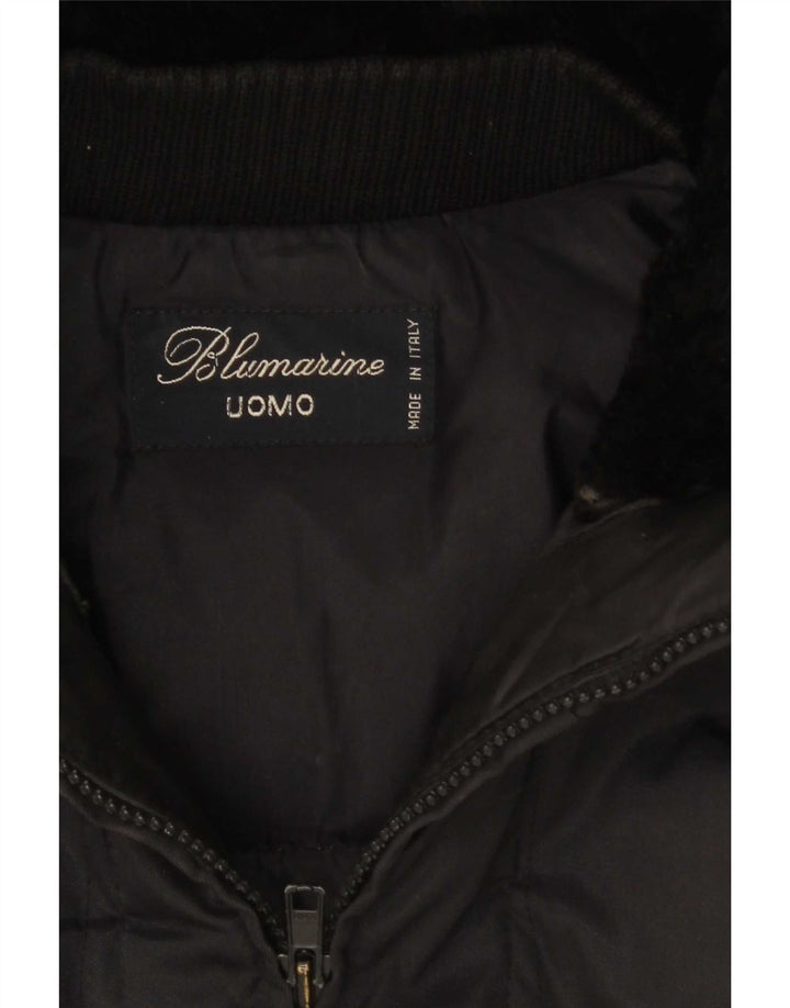 Blumarine muška parka jakna UK 40 velika crna