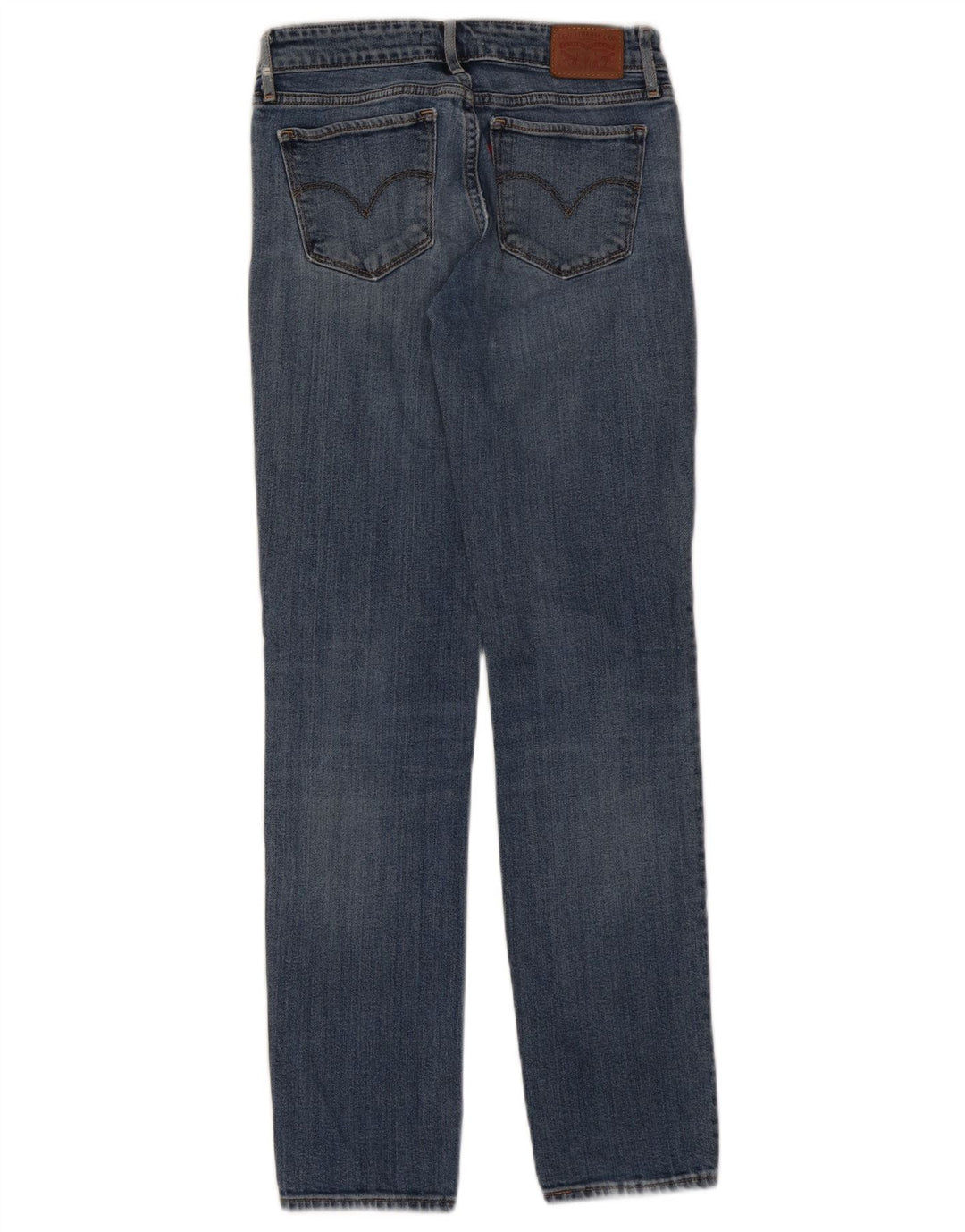 Levi's ženske 712 uske traperice W26 L30 plavi pamuk