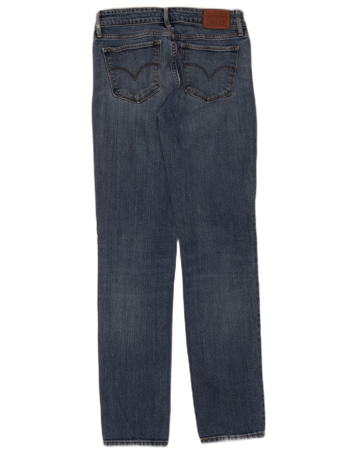 Levi's ženske 712 uske traperice W26 L30 plavi pamuk