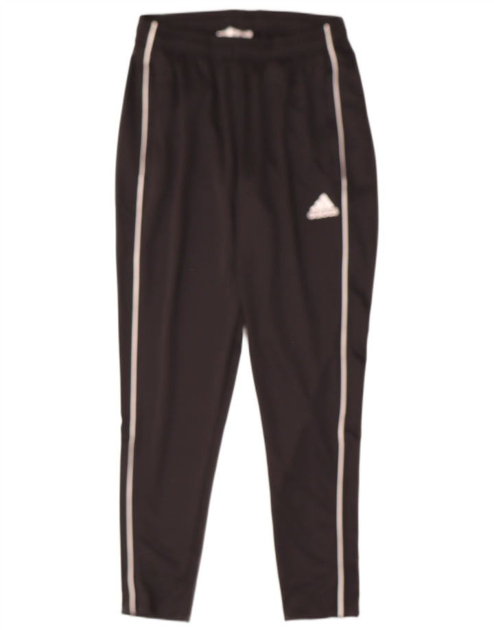 ADIDAS Mens Tracksuit Trousers Medium  Black Polyester