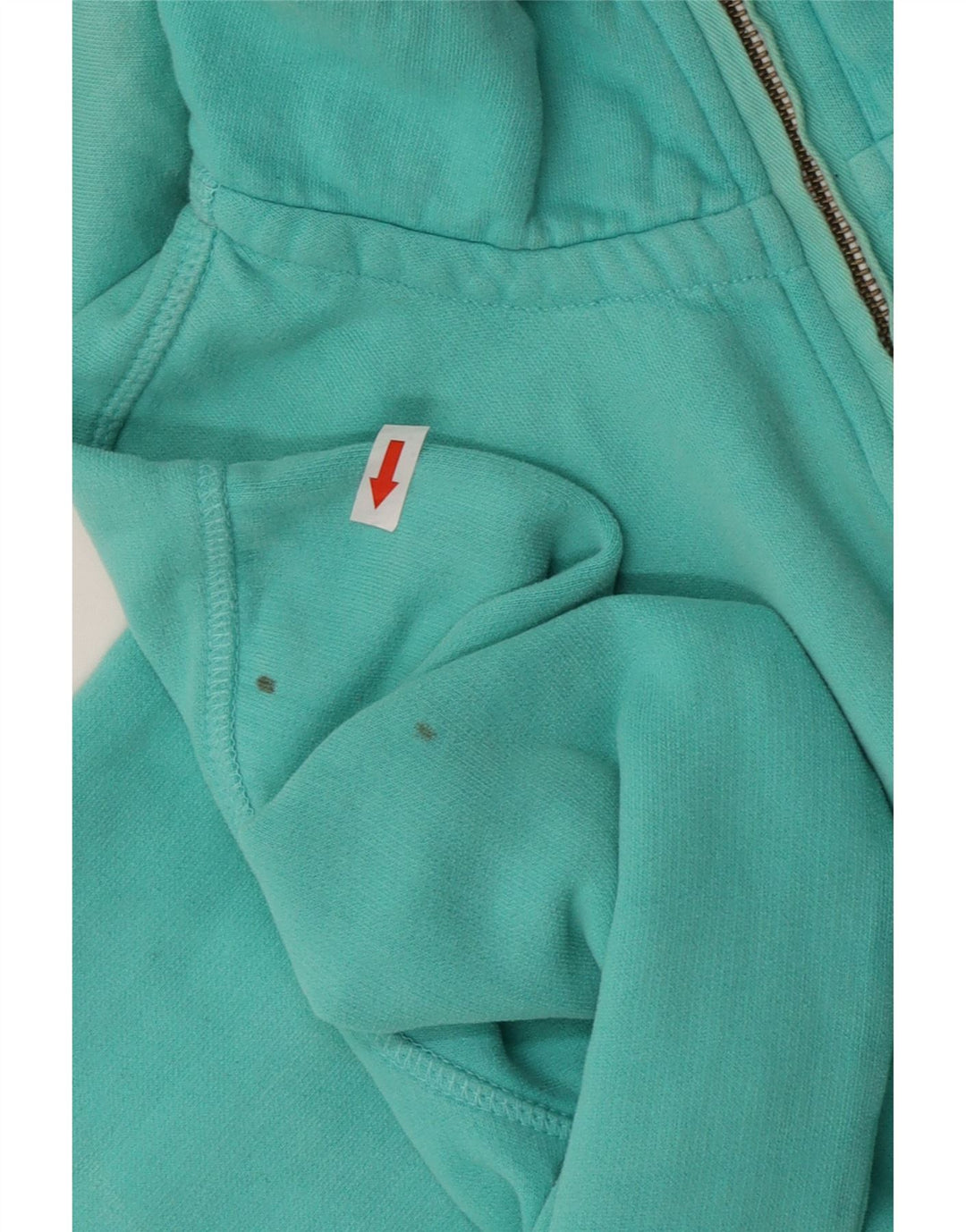 CREW CLOTHING Preveliki ženski džemper UK 12 Srednje zelena