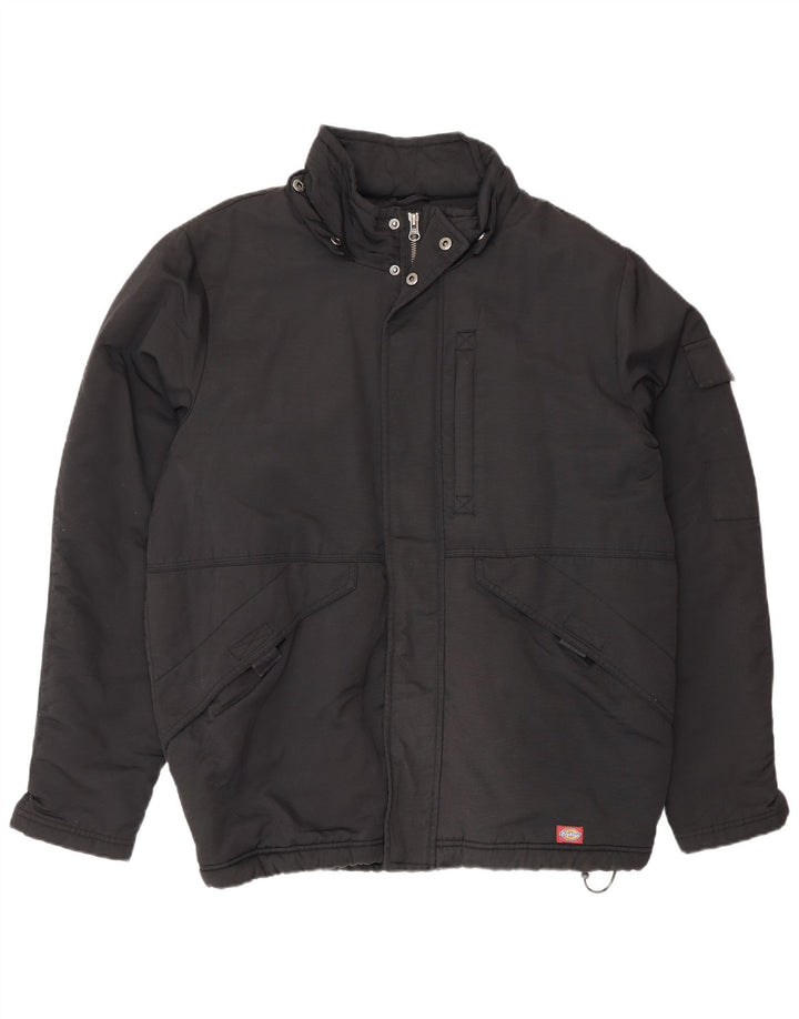 Dickies muška vjetrovka jakna UK 40 veliki crni pamuk