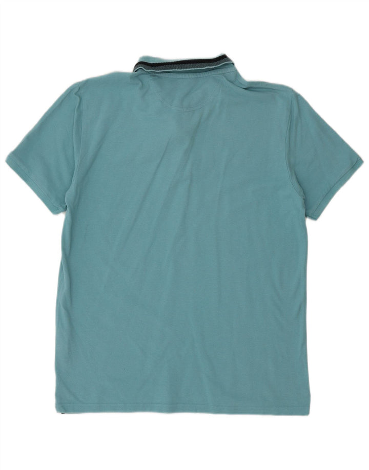 CHAMPION Muška polo majica Large Blue Pamuk