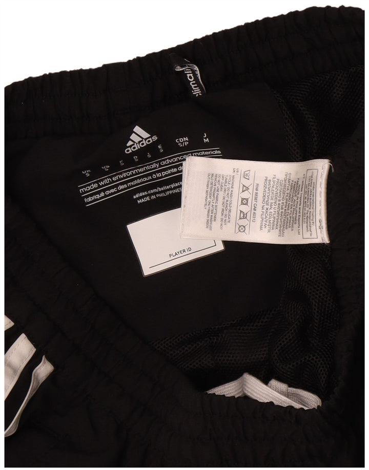 ADIDAS muške hlače za trenirku Climalite Male crne poliesterske