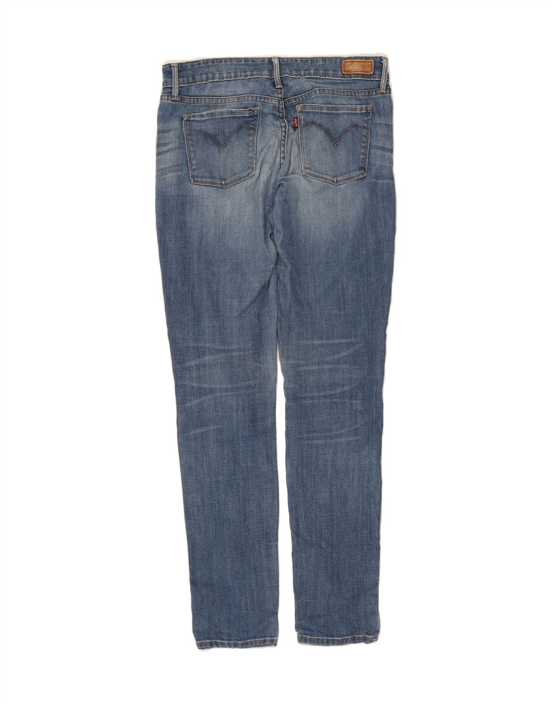 LEVI'S Womens Slight Curve Skinny Jeans  W29 L33 Blue Vintage Levi's and Second-Hand Levi's from Messina Hembry 