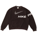 Nike Ženska majica s grafičkim motivima UK 10 Mali crni pamuk